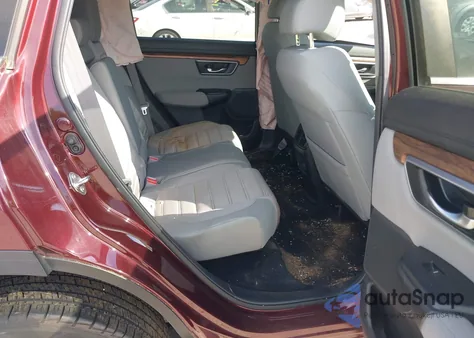 2018 Honda Cr-V Ex from USA, damaged, VIN 7FARW2H57JE047972